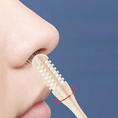 Nose Hair Trimmer | 360° Rotating Function for Painless Grooming at Home or On-the-Go
