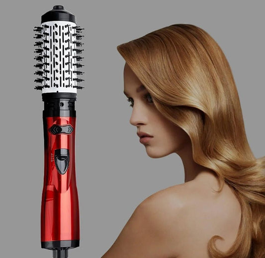 Revolving Hair Dryer Brush | Compact & Powerful Blowout Tool