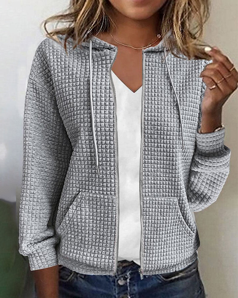 Casual Gilet with Pockets for Women | Comfortable, Hooded & Versatile for Everyday Wear