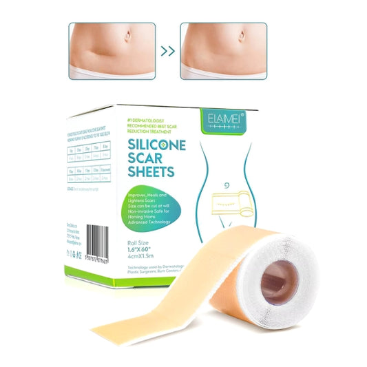 Silicone Scar Sheets – Best Rated Solution for Before & After Care