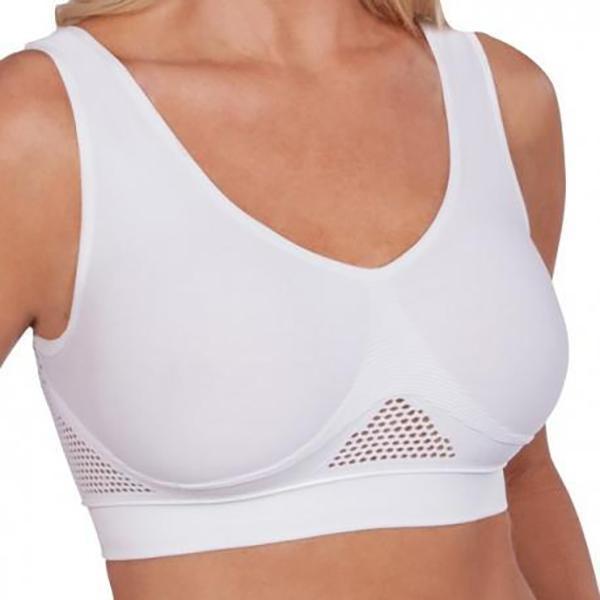 Comfort Airey Push-Up Lift Bra - Adjustable Wireless Support for Everyday Wear & Active Lifestyle