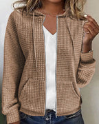 Casual Gilet with Pockets for Women | Comfortable, Hooded & Versatile for Everyday Wear