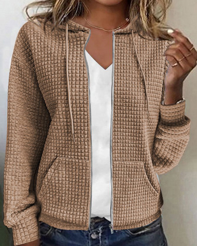 Casual Gilet with Pockets for Women | Comfortable, Hooded & Versatile for Everyday Wear