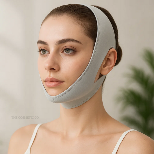 Face Slimming Bandage & V-Line Chin Lift Belt – Reusable Facial Strap for Skin Care & Firming