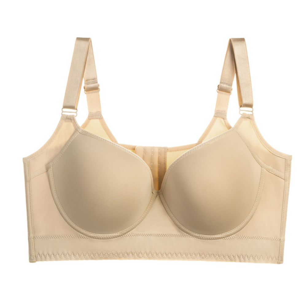 Magic Back Smoothing Push-Up Bra | Full Bust Lifted, Adjustable Straps & Comfortable for Everyday Wear