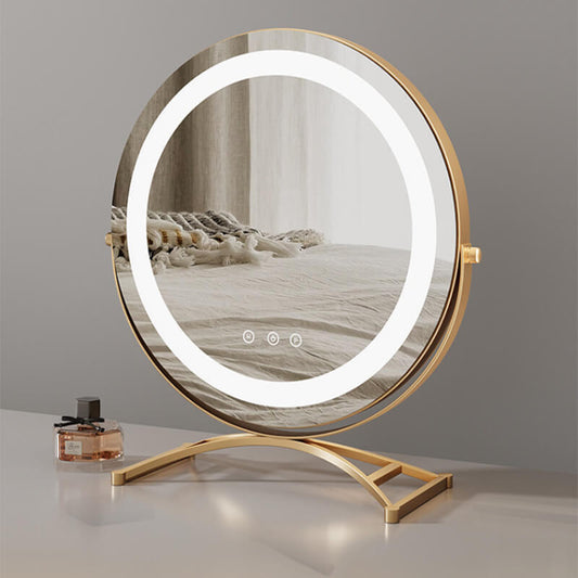 Makeup Mirror – Lighted Vanity Mirror with Touch Control