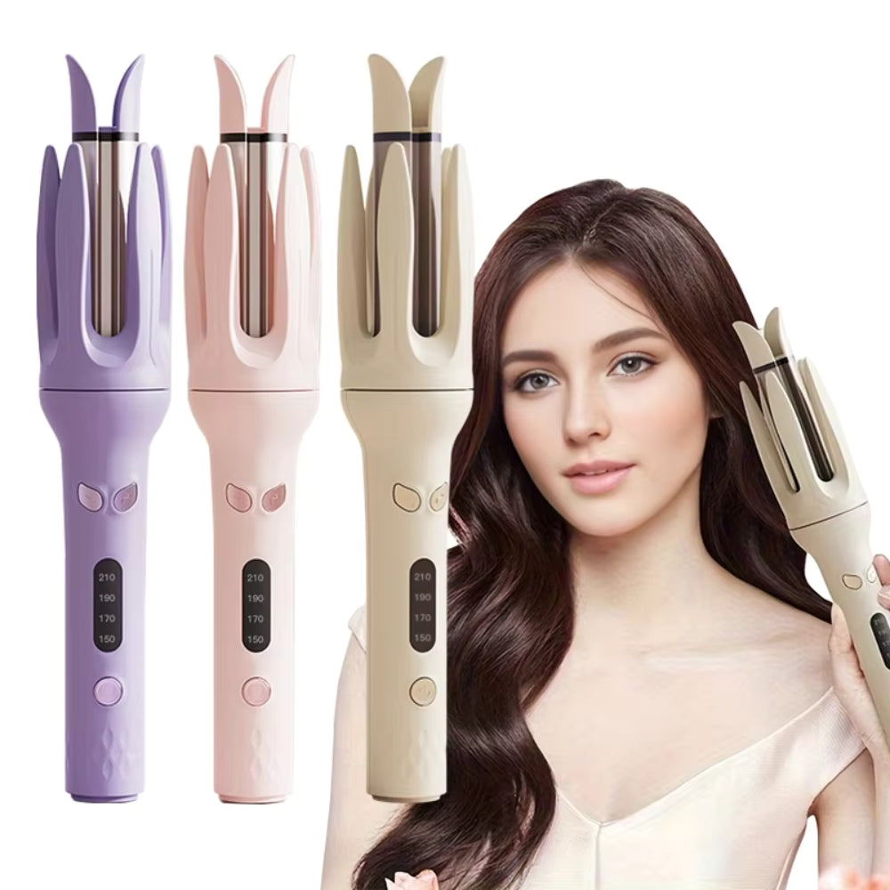 Automatic Hair Curler | Salon-Quality Curls