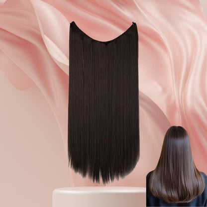 Invisible Halo Hair Extensions