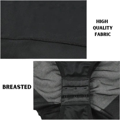 Body Sculpting Shapewear with Push-Up Bra | Breathable, Adjustable Fit for a Flawless Silhouette