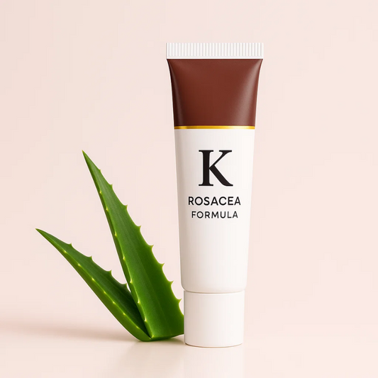 Rosacea Treatment Cream | All-Natural, Fast-Absorbing Formula for Redness & Acne Relief on Sensitive Skin