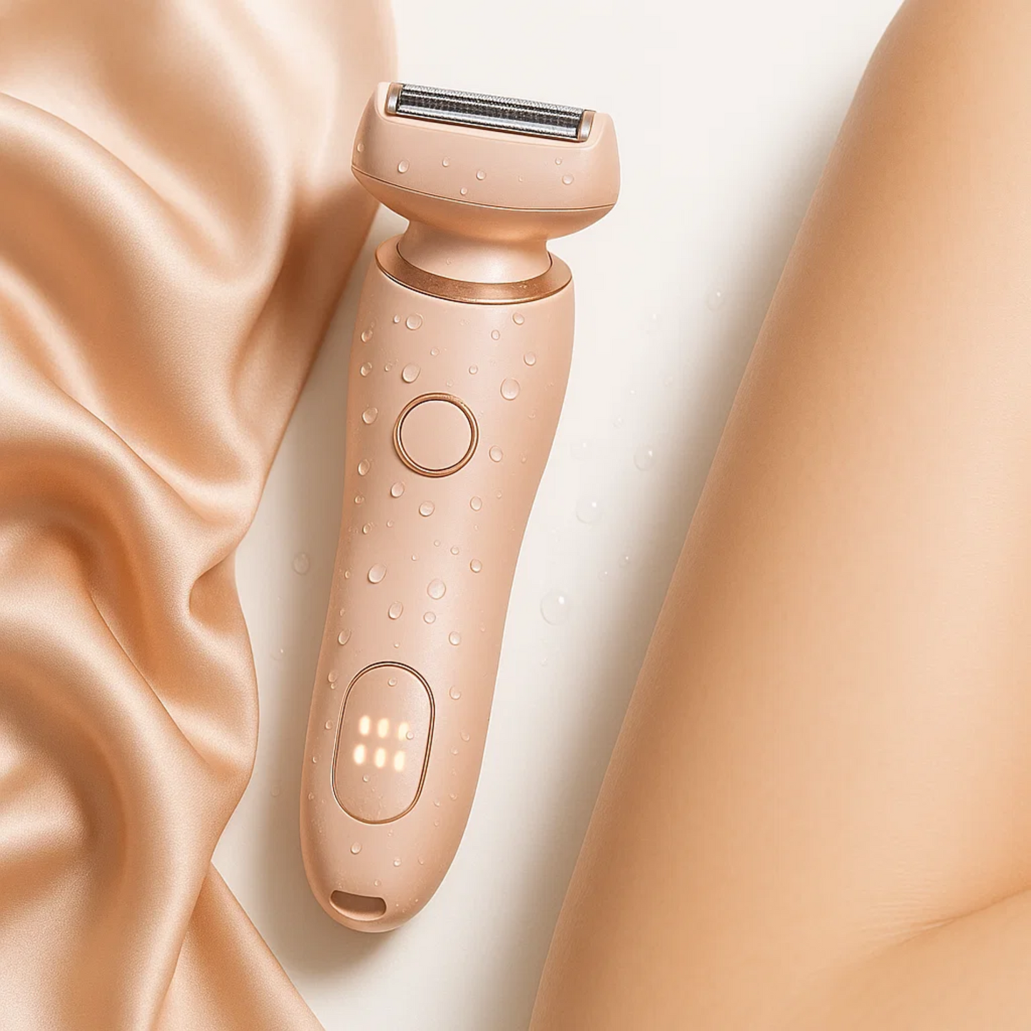 Women’s Pubic Shaver | Gentle Electric Razor for Sensitive Skin | Precise Trimming for Smooth Skin