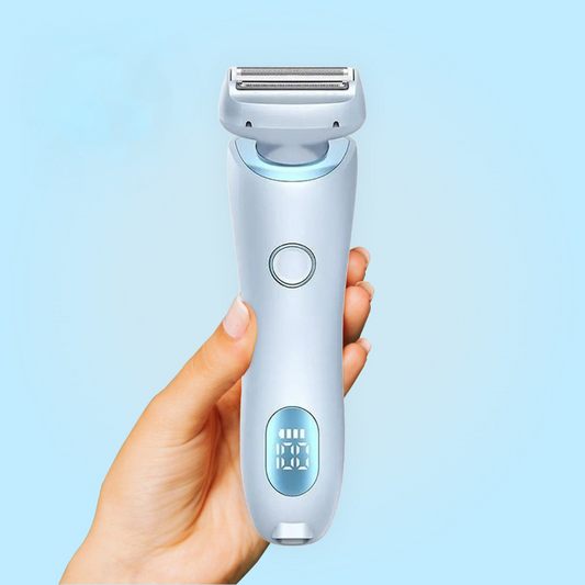 Women’s Pubic Shaver | Gentle Electric Razor for Sensitive Skin | Precise Trimming for Smooth Skin