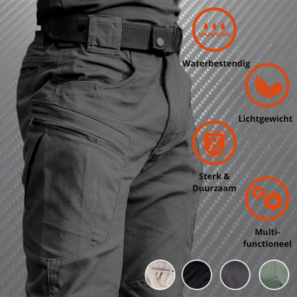 Men's Functional Cargo Trousers | Durable, Practical Flap Pockets & Ideal for Everyday Wear