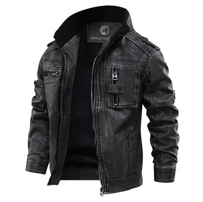 Men’s High-Quality Motorcycle Leather Jacket | Durable, Comfortable & Ideal for Everyday Wear