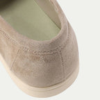Men's Suede Loafers - Premium Soft Material - Classic Old Money Style - Comfortable Slip-On Design