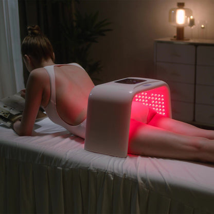 Professional 7 in 1 LED Face Light Therapy Machine - Transform Your Skincare Routine With Results at Home