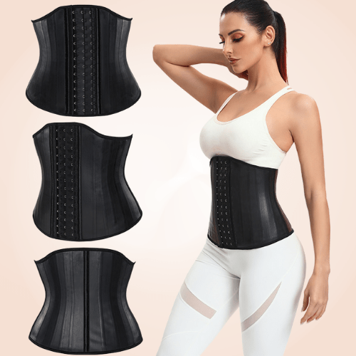 25 Bone Support Corset Waist Trainer for Women - Adjustable, Comfortable Body Shaper, Slimming Waist Control, Ideal for Everyday Use