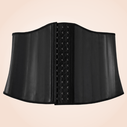25 Bone Support Corset Waist Trainer for Women - Adjustable, Comfortable Body Shaper, Slimming Waist Control, Ideal for Everyday Use