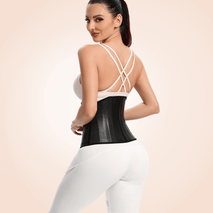 25 Bone Support Corset Waist Trainer for Women - Adjustable, Comfortable Body Shaper, Slimming Waist Control, Ideal for Everyday Use
