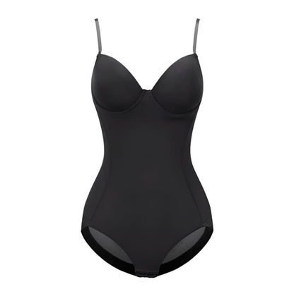 Body Sculpting Shapewear with Push-Up Bra | Breathable, Adjustable Fit for a Flawless Silhouette
