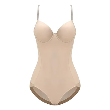 Body Sculpting Shapewear with Push-Up Bra | Breathable, Adjustable Fit for a Flawless Silhouette