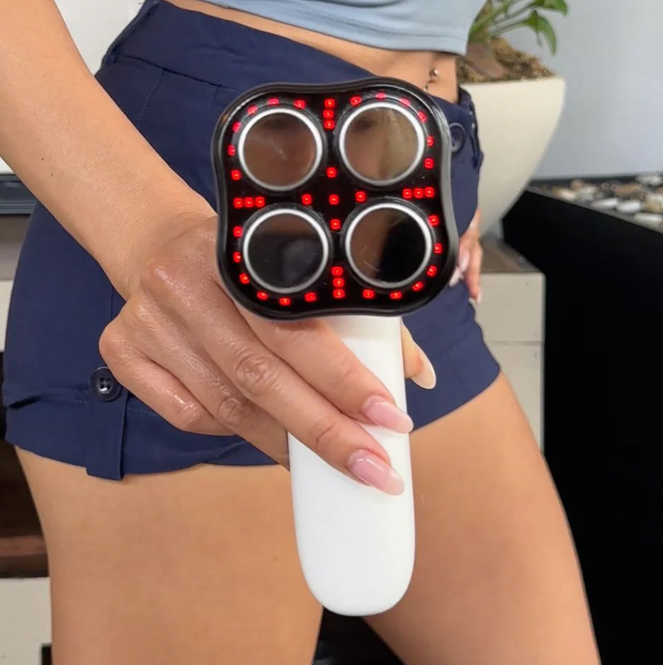 4-in-1 LED Infrared Cellulite Massager | Target Stubborn Areas for Smoother, Firmer Skin