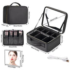 Mirrored Makeup Organiser – Storage for Cosmetics