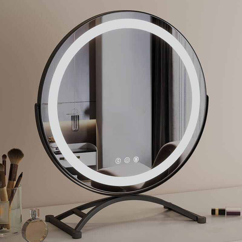 Makeup Mirror – Lighted Vanity Mirror with Touch Control