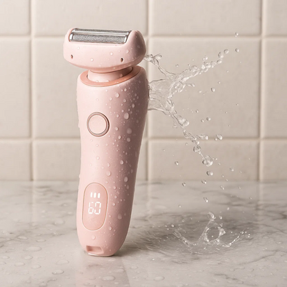 Women’s Pubic Shaver | Gentle Electric Razor for Sensitive Skin | Precise Trimming for Smooth Skin