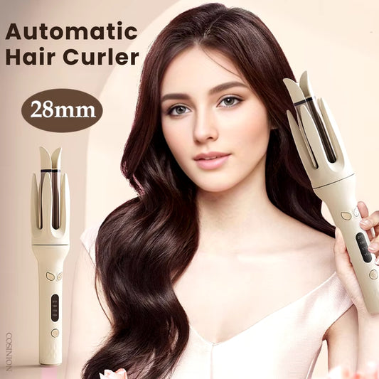 Automatic Hair Curler | Salon-Quality Curls