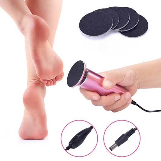 Professional Filer For Feet - Electric Foot File For Hard Skin & Callus Removal