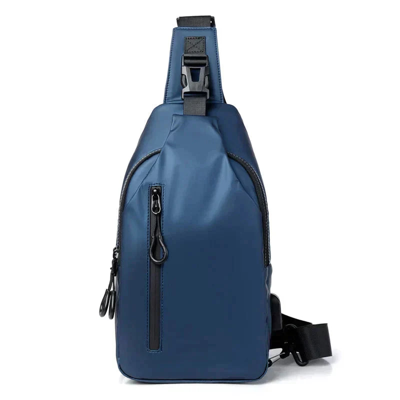 AetherGuard™ | Waterproof Anti-Theft Crossbody Bag | Secure Sling Bag for Travel, Hiking & Daily Use