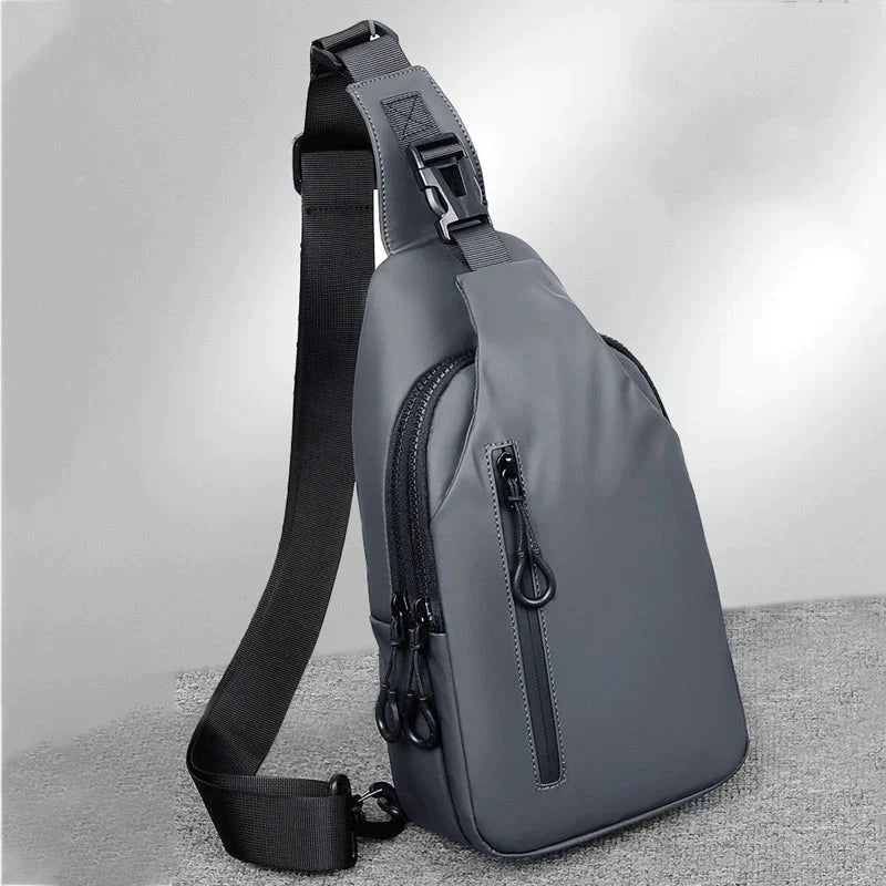 AetherGuard™ | Waterproof Anti-Theft Crossbody Bag | Secure Sling Bag for Travel, Hiking & Daily Use