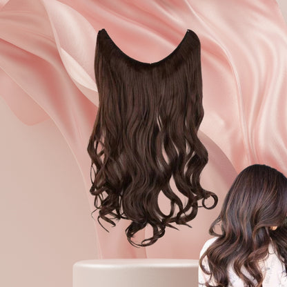 Invisible Halo Hair Extensions