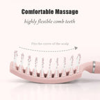 Detangling Hair Brush Hollow Scalp Massage