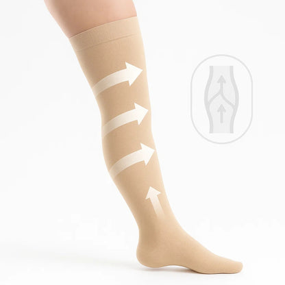 Graduated Compression Socks for Improved Blood Circulation and Pain Relief - Ideal for Athletes, Travelers, and Varicose Veins Support