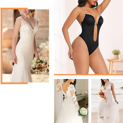 Seamless Backless Shapewear Bra | Push-Up Effect, Comfortable & Breathable for Everyday Wear