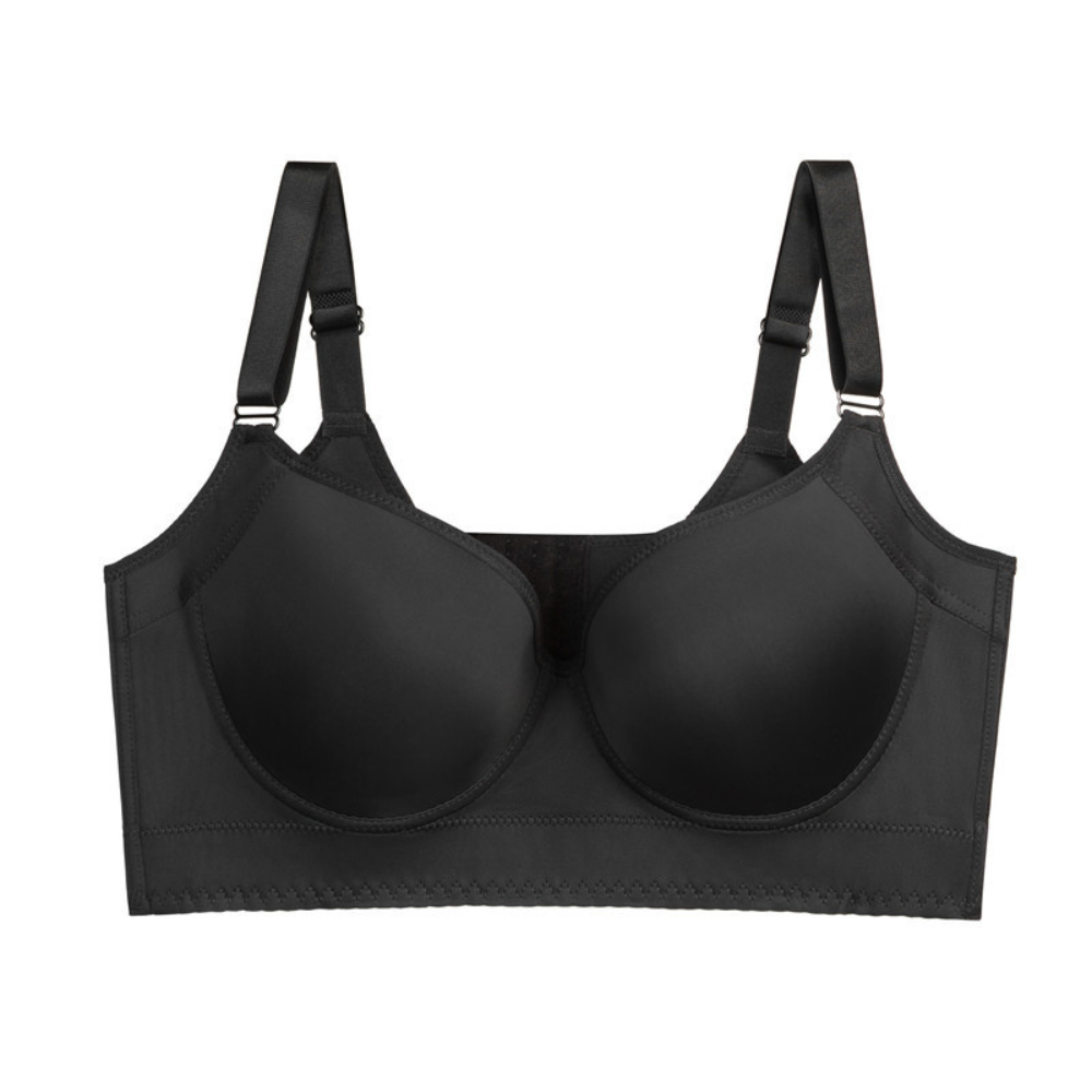 Magic Back Smoothing Push-Up Bra | Full Bust Lifted, Adjustable Straps & Comfortable for Everyday Wear