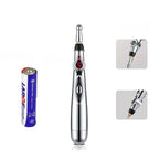 5-in-1 Electric Deep Tissue Massage Pen for Muscle Relaxation - 9 Gears Body & Back Massager for Tired Muscles - Ideal for Men & Women