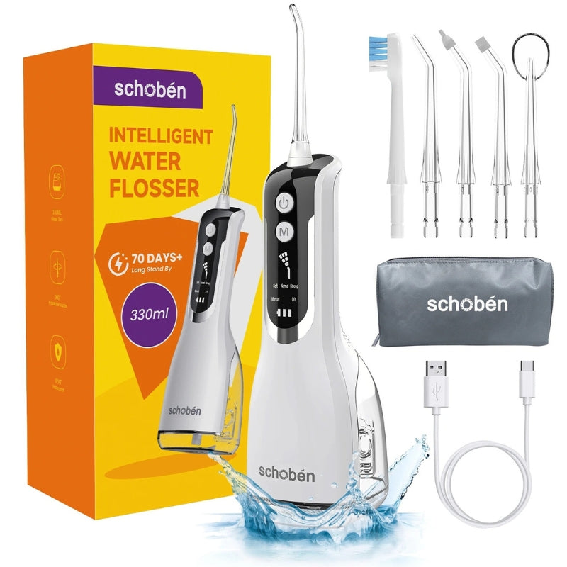 FlossPro - Water Flosser | Dental Irrigator for Superior Oral Hygiene | Deep Cleaning & Healthier Teeth