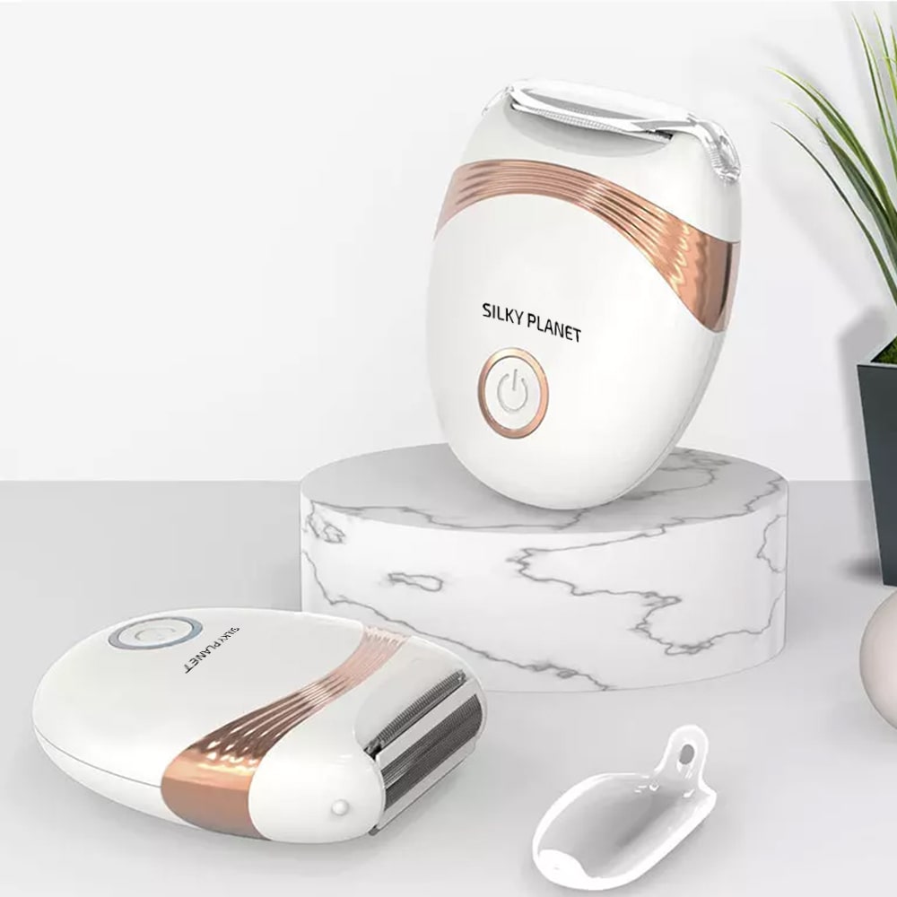Electric Mini Razor | Hypoallergenic, Compact & Ideal for Sensitive Skin Shaving