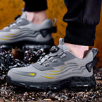 Safety Sneakers with Steel Toe | Puncture-Resistant, Breathable Mesh & Dial Fastening for Workshops and Warehouses