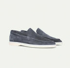 Classic Men's Loafers - 'Old Money' Style Leather Slip-On Shoes for Formal & Casual Wear