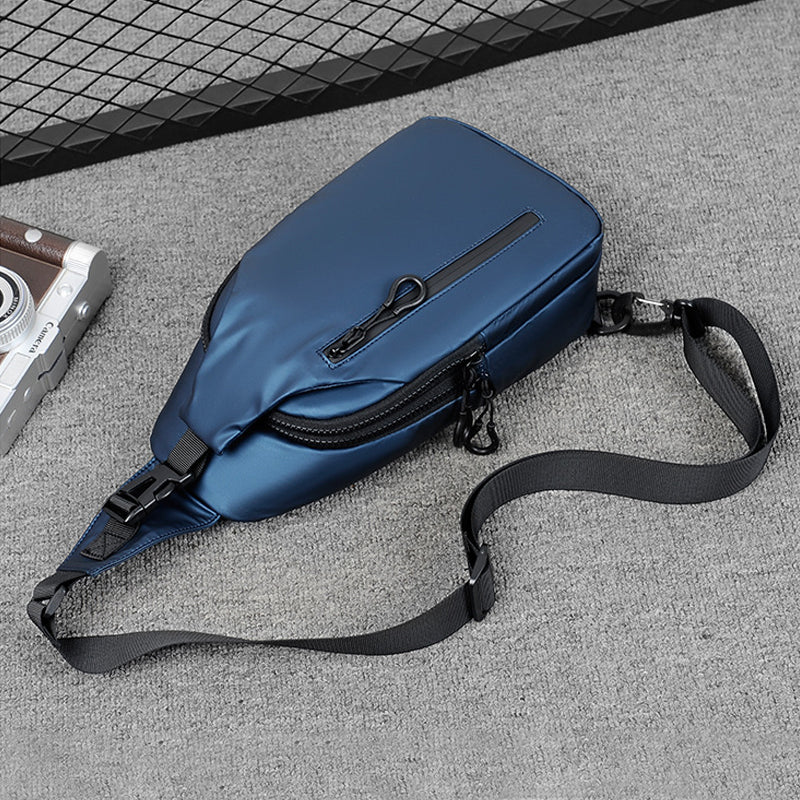 AetherGuard™ | Waterproof Anti-Theft Crossbody Bag | Secure Sling Bag for Travel, Hiking & Daily Use