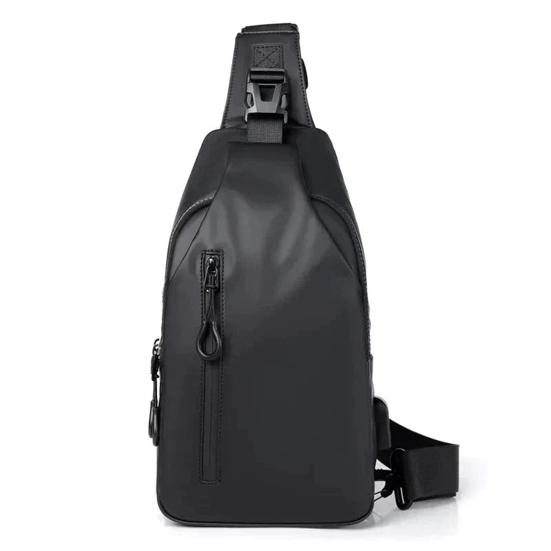 AetherGuard™ | Waterproof Anti-Theft Crossbody Bag | Secure Sling Bag for Travel, Hiking & Daily Use