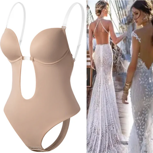 Seamless Backless Shapewear Bra | Push-Up Effect, Comfortable & Breathable for Everyday Wear