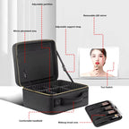 Mirrored Makeup Organiser – Storage for Cosmetics