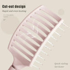 Detangling Hair Brush Hollow Scalp Massage