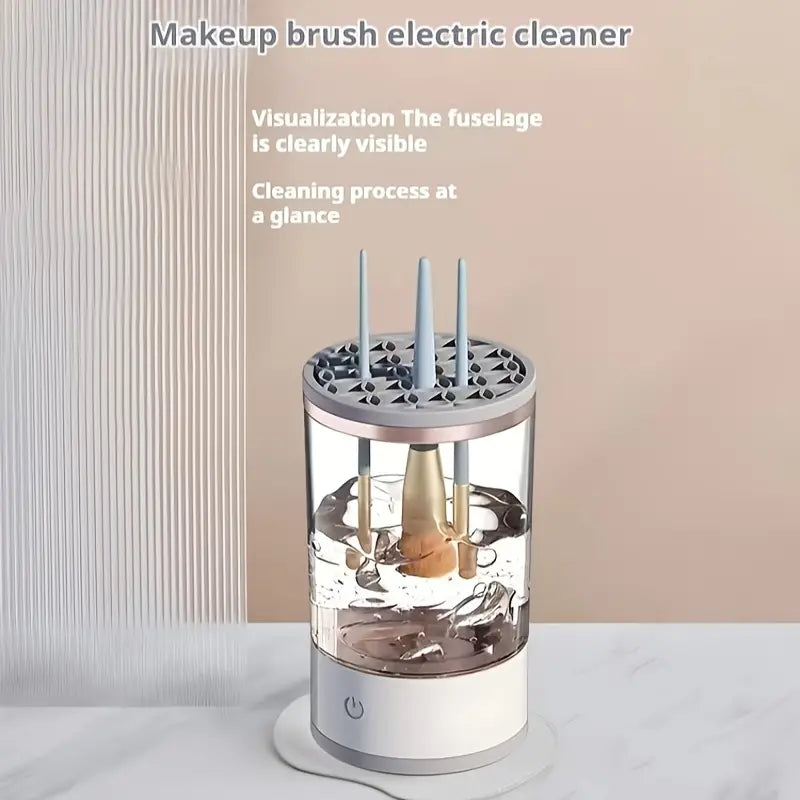 Electric Makeup Brush Cleaner | Fast & Effective Cleaning Device