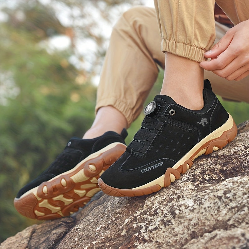Men's Orthopedic Walking Shoes | Supportive Cushioned Sole & Non-Slip Outsole for Comfort and Stability